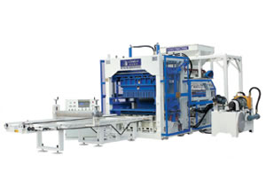 Máquina de ladrillos de hormigón